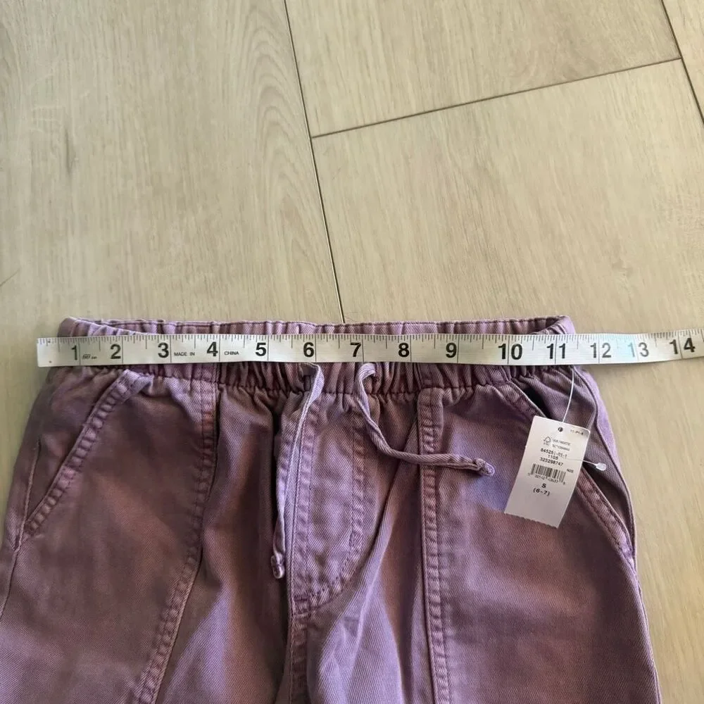 Gap wide leg girls pants size 6/7